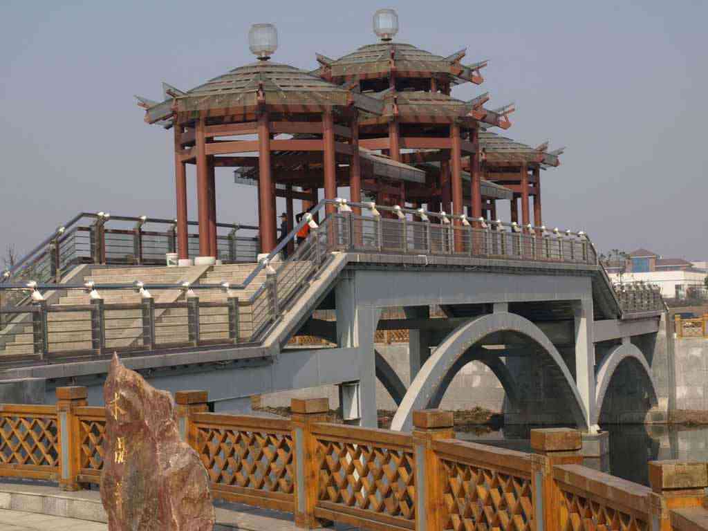 銅陵開發(fā)區(qū)水晶橋工程